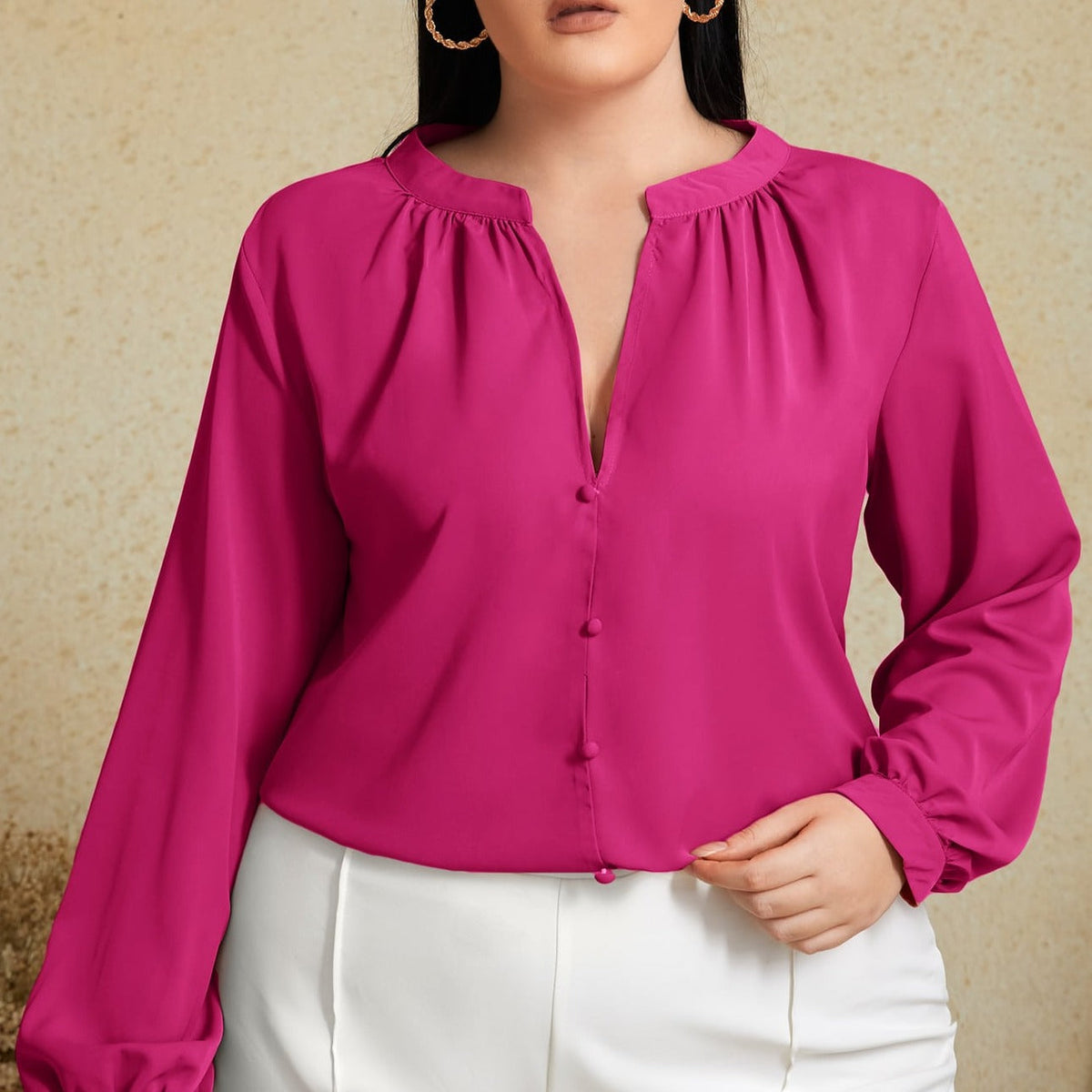 Camisa Verona Plus Size